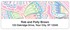 Psychedelic Butterflies Address Labels Image 3