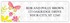 Pretty Things Address Labels Image 2