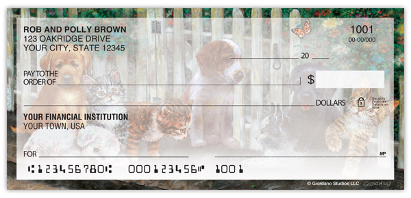 Best Buddies Checks