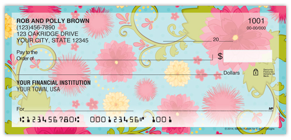 Modern Fleur Checks