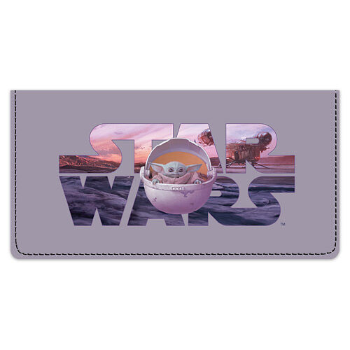  Star Wars &amp;#153; The Child Checkbook Cover