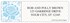 Hamptons Address Labels Image 2