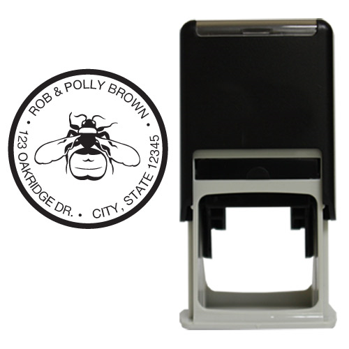 Buzz Round Stamp