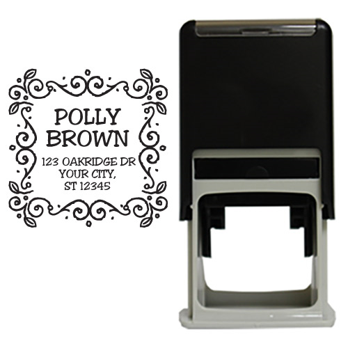 Elle Square Stamp