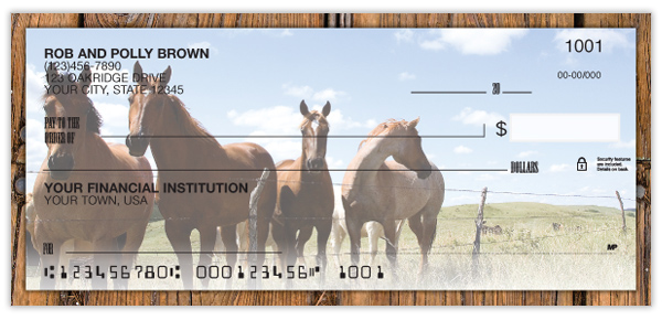 Wild West Checks