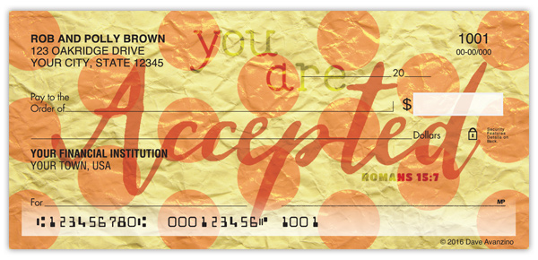 You Are Checks