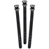 Black Leather Straps Image 2